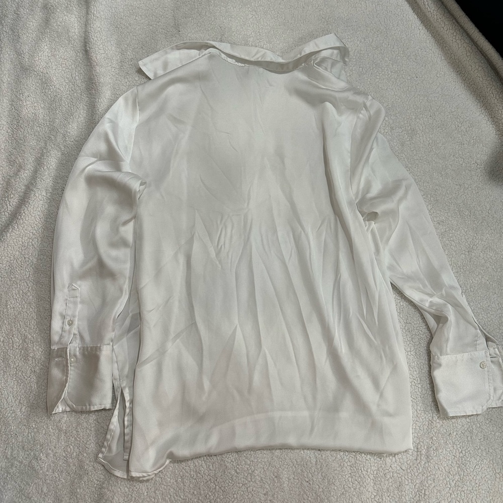 Silk button down - Picture 2 of 2